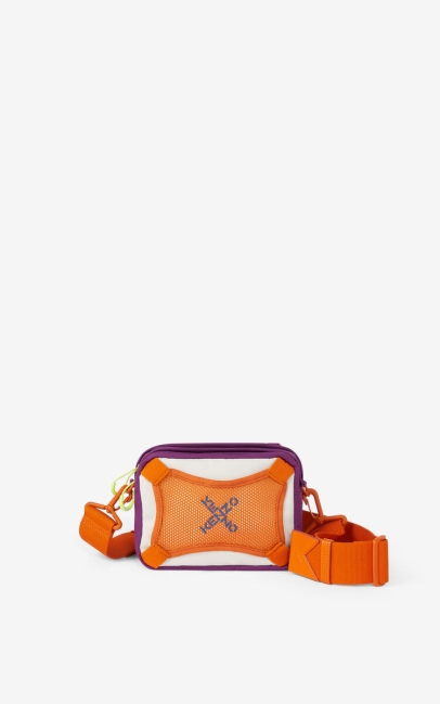 Kenzo Women Kenzo Sport Bag With Strap Purple